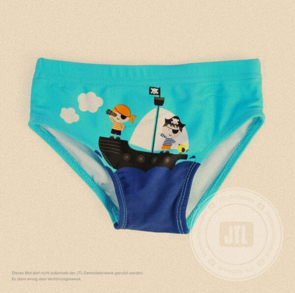 Kinder-Badehose 140