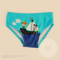 Kinder-Badehose 140
