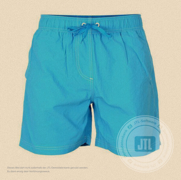 Schwimmhose Blau S