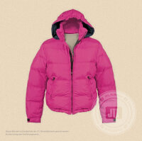Damen-Skijacke Pink XL