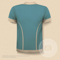 Fußballtrikot mit eigenem Logo Blau XL Herren