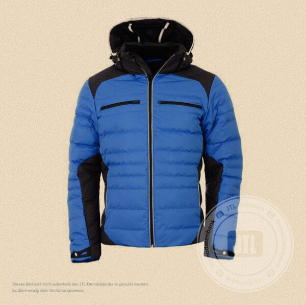Herren-Skijacke Blau L