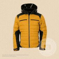 Herren-Skijacke Grau M