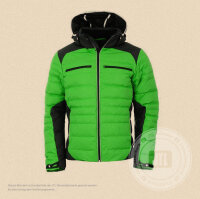 Herren-Skijacke Gelb M