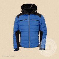 Herren-Skijacke Rot M