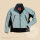 Damen-Outdoorjacke Blau XL