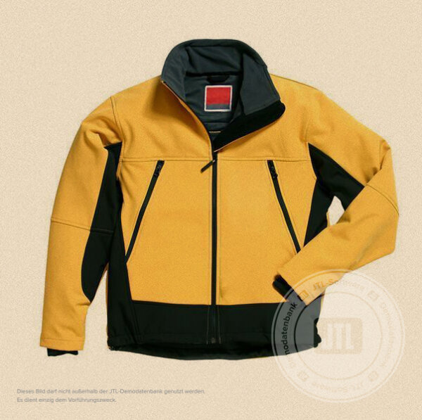 Damen-Outdoorjacke Gelb L