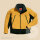 Damen-Outdoorjacke Gelb L