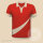 Fußballtrikot mit eigenem Logo Rot XL Herren