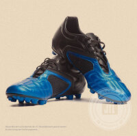 Fußballschuhe, blau 40