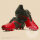 Fußballschuhe, rot 40