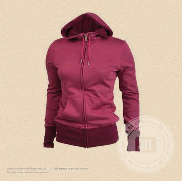 Damen-Trainingsjacke, Pink XL
