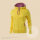 Damen-Trainingsjacke, Gelb M