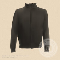 Herren-Trainingsjacke, Schwarz XL