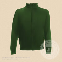 Herren-Trainingsjacke, Grün XL