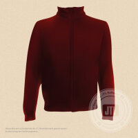 Herren-Trainingsjacke, Rot XL