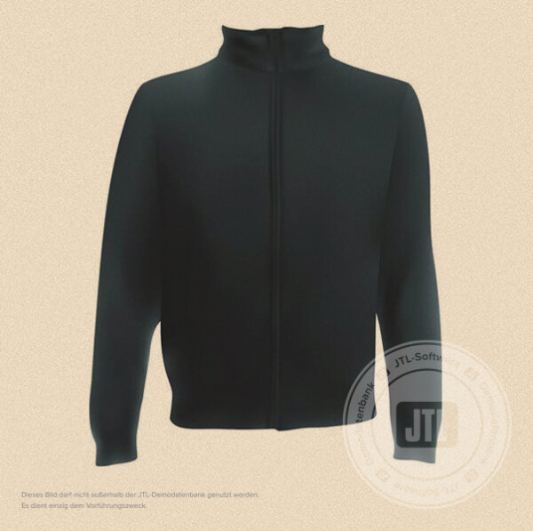 Herren-Trainingsjacke, Blau XL