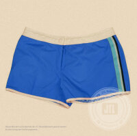 Damen-Sporthose, kurz Blau XL