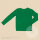 Kinder-Langarmshirt, Rot 104