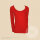 Damen-Langarmshirt, Rot XL