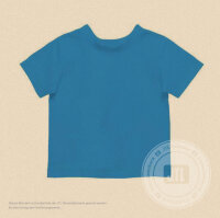 Kinder-T-Shirt, Rot 128
