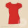 Damen-T-Shirt, Orange L