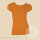Damen-T-Shirt, Orange M