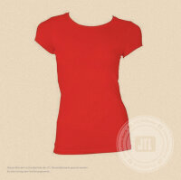 Damen-T-Shirt, Rot XL