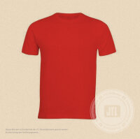 Herren-T-Shirt Rot L