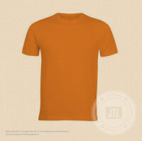 Herren-T-Shirt Rot L