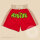 Thai-Boxhose Grau L