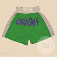 Thai-Boxhose Grau M